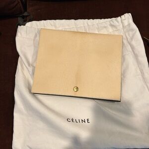 Céline Beige Clutch